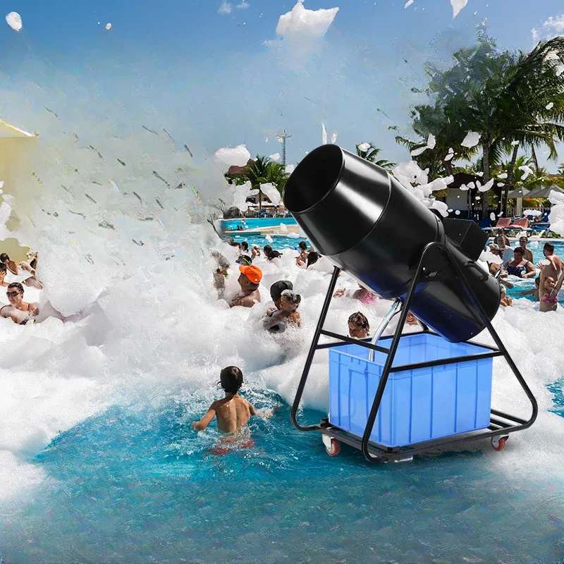 

3000W large foam machine jet water park bubble machine playground stage kindergarten outdoor party