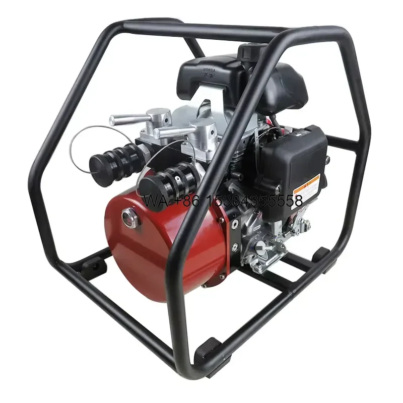 Wmwmnu for LONGPENG BJQ-72/0.76 Hydraulic Motor Pump Single Interface Double Speed Stable Pressure Output Convenient