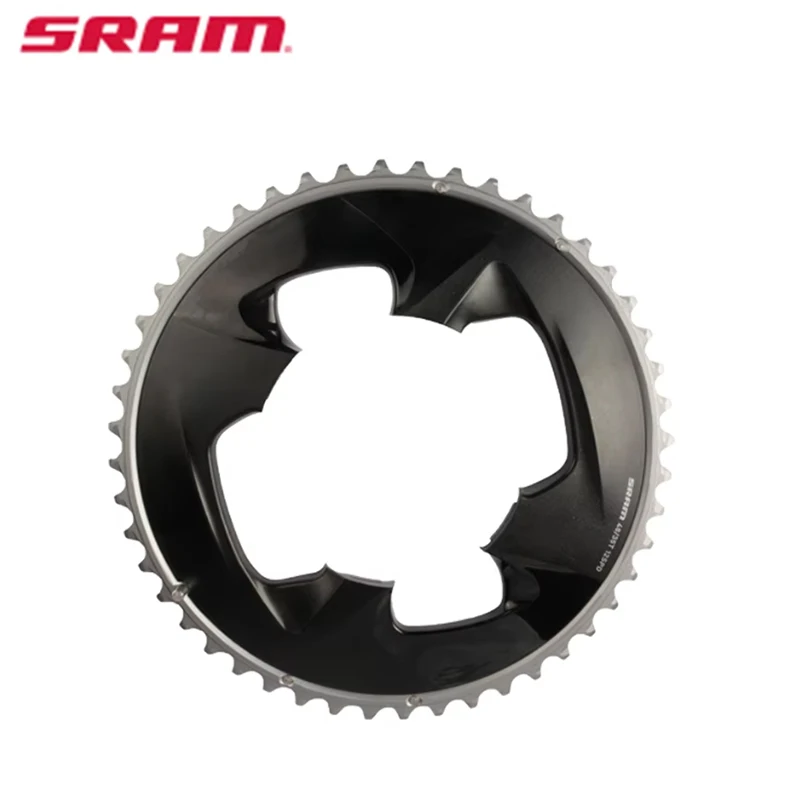 SRAM Kettenblatt Force AXS 48-35T 107BCD 12-Gang für SRAM RED/Force AXS Kurbel 2x Kettenblätter Original Road – Detail 2