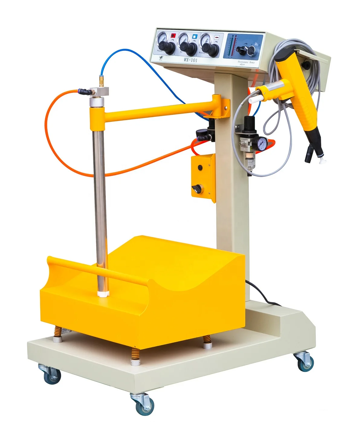 

WX-101V Vibrating High Cost-Effective Powder Coating Spray Gun Hot Sale
