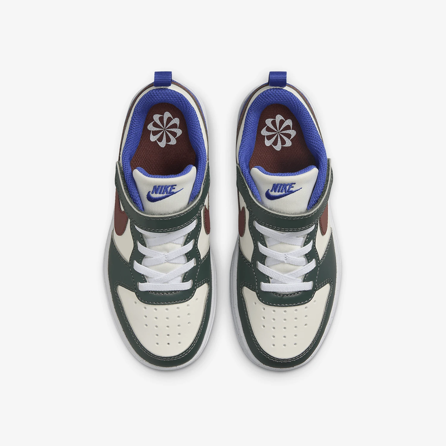 Nike Authentic New Kids Hook-and-Loop Lightweight Sneakers DV5457-300