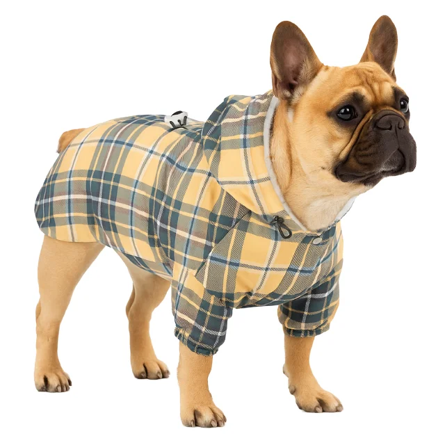 

Custom Comfortable Modern Breathable Polyester Fleece Lined Waterproof Windproof Winter Large Dog Jacket