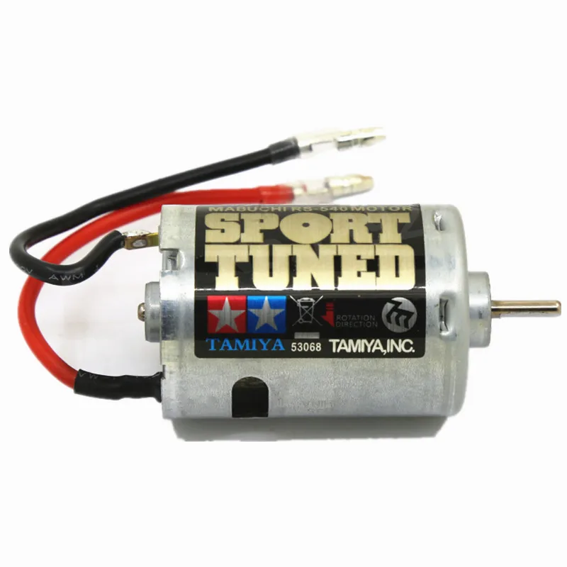 RC Car Tamiya 53068 High Speed Motor OP68 23T Brushed 540 Mabuchi RS-540 Motors Sport Tuned For 1/10 Scale Models Buggy Hop Ups