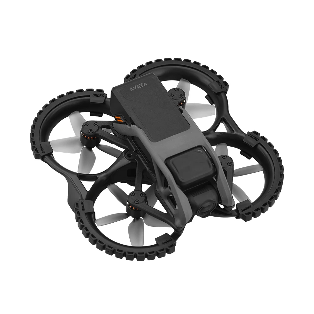 Cánh Quạt Bảo Vệ Cho DJI AVATA Chống Va Chạm Vòng Bảo Vệ An Toàn Bảo Vệ Nhẹ Đệm Cao Su Avata Máy Bay Không Người Lái Phụ Kiện