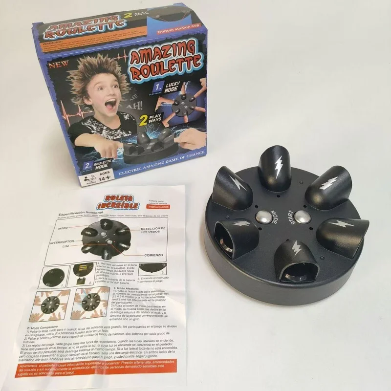 Suitable for Family Gatherings and Get-Togethers with Friends. Tabletop Party Toys Include Random Lucky Draws, Board Games, Etc.