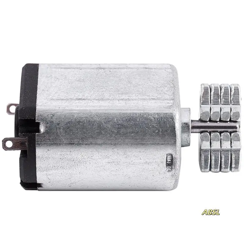 

10X DC1.5V-9V 0.08A 3200RPM Выходная скорость Микровибрационный двигатель, 18X15x12 мм Серебристый