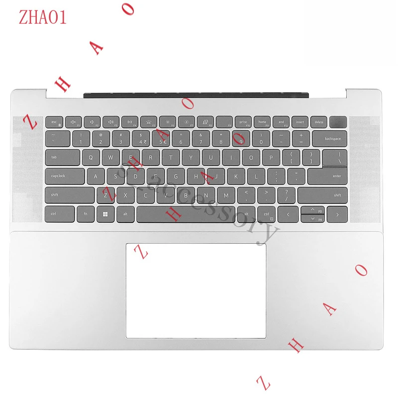 Z  New for Dell Inspiron 16 5630 5635 Palmrest Keyboard Backlit Sliver 0D4WJ7 06MHDF US
