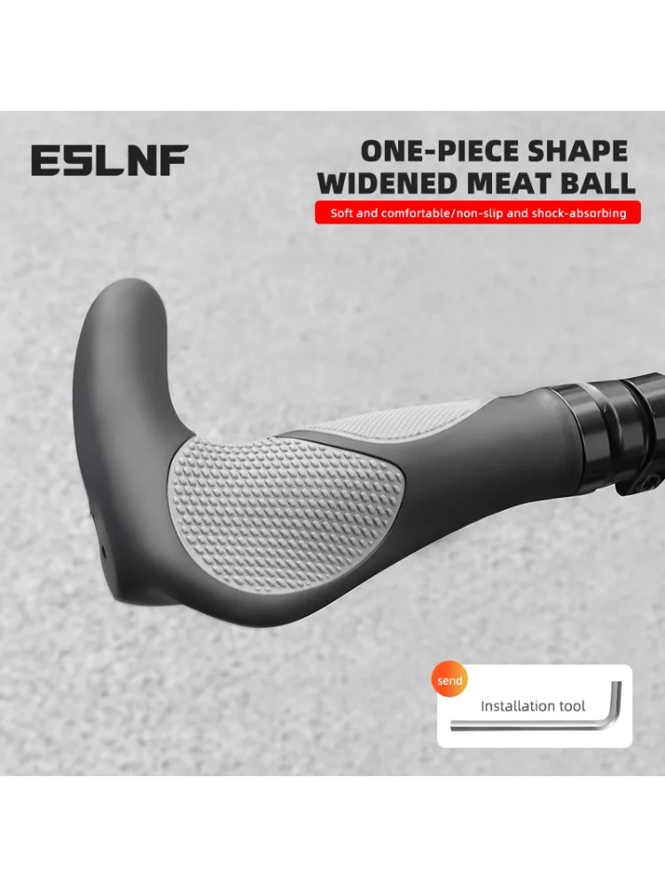AliExpress NONE Bike Handlebar Grips for Comfort  Ergonomic Style to Lessen Hand Tiredness & Enhance Control Perfect Bicycle Accessory