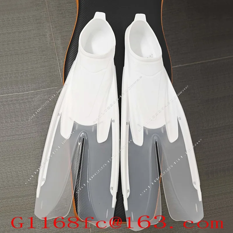 High Quality and Professional for Snorkeling. New Split Diving Fins
