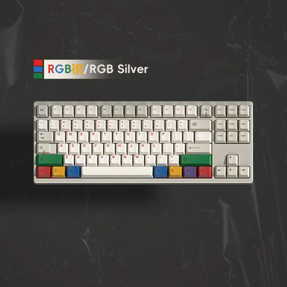 WOB Crush80 キーボード 本体 カスタムキーボード WOB Crush80 テーマキーキャップセット PBT カスタム 80% 75% 65