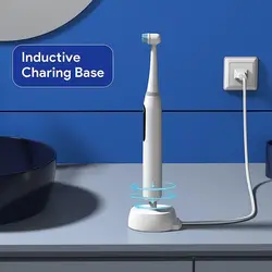 Travel Charger Electric Toothbrush Charger Waterproof Inductive Toothbrush Charging Base Power Adapter for Oral B Braun/3757