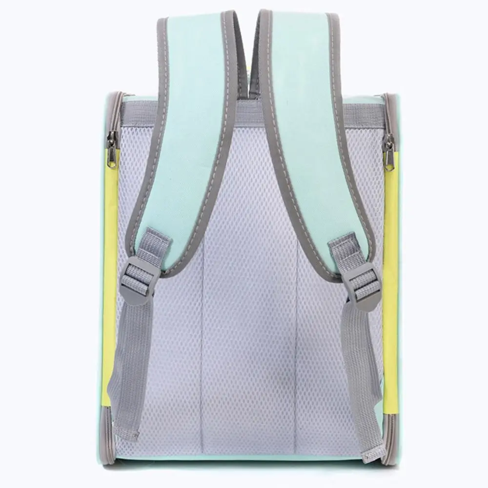 

Breathable Pet Carrier Backpack Windproof Large Capacity Cat Outdoor Bag Wear-resistant Bite Resistant Dog Carrying Bag