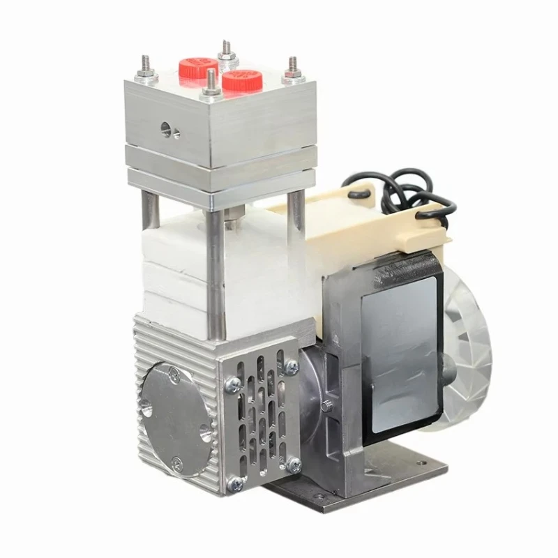 High temperature diaphragm vacuum pump sampling pump