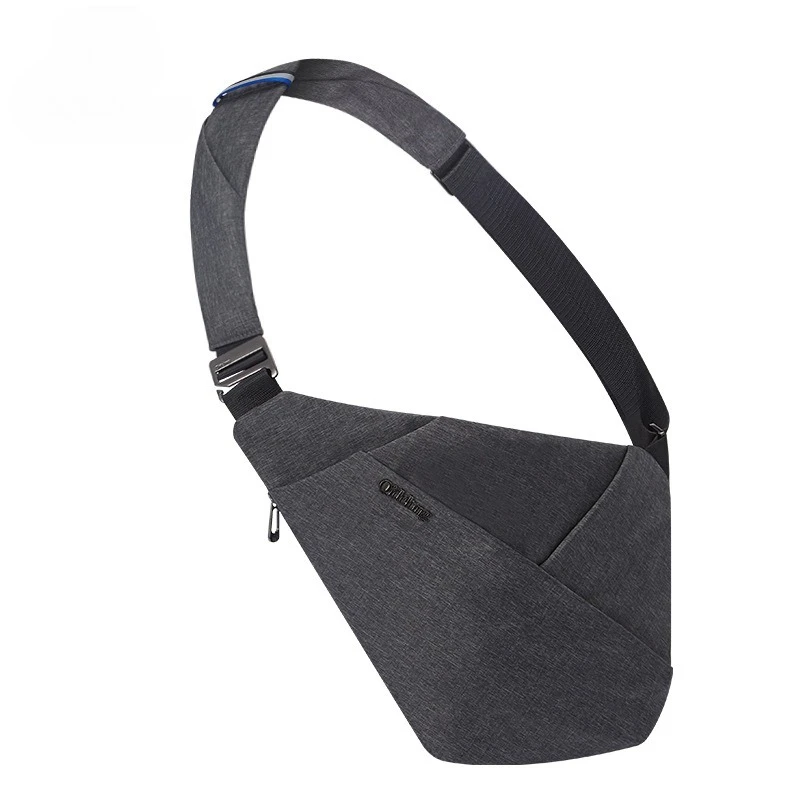 Men's Personal Chest Bag High-quality Multifunctional Business Crossbody Bag Cell Phone Digital Storage Anti-theft Shoulder Bag
