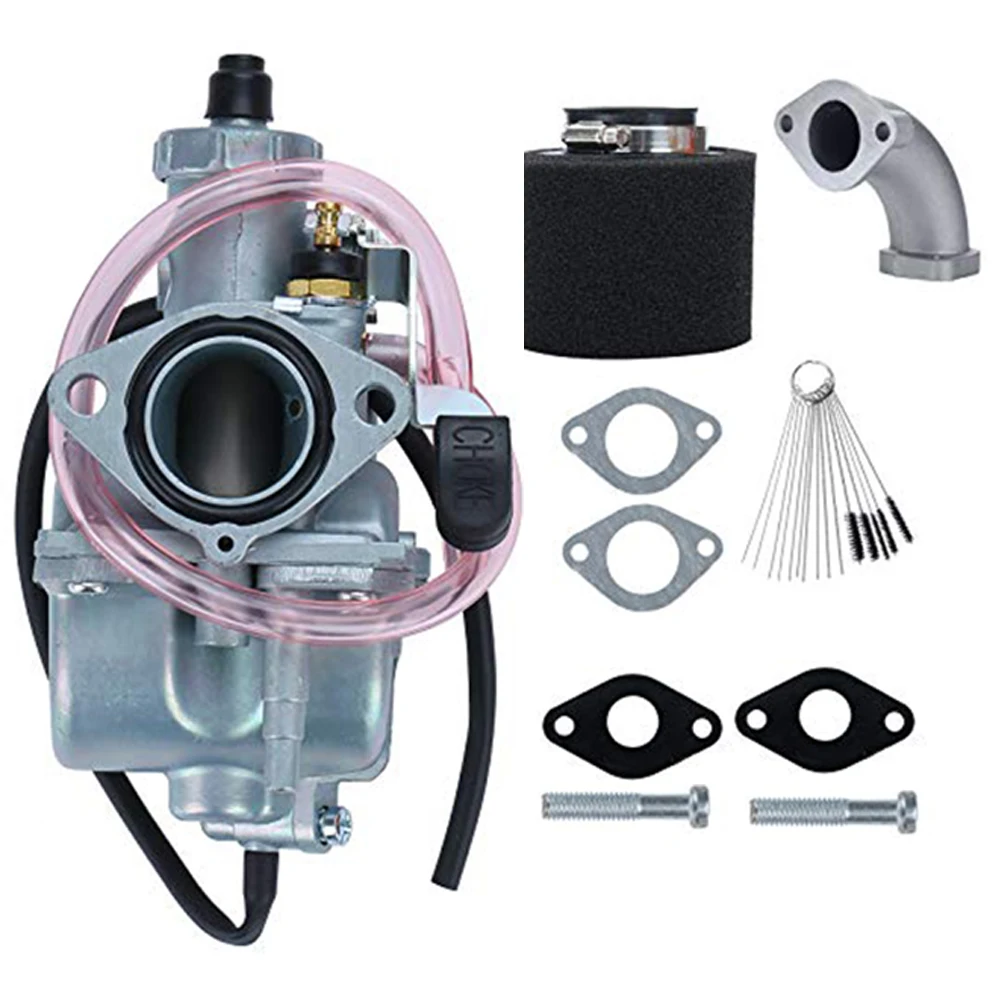 Carburetor Kit VM22 26mm for Motorcycle For Intake Compatible with Various Dirt Bikes Including YX BBR Up to 140cc