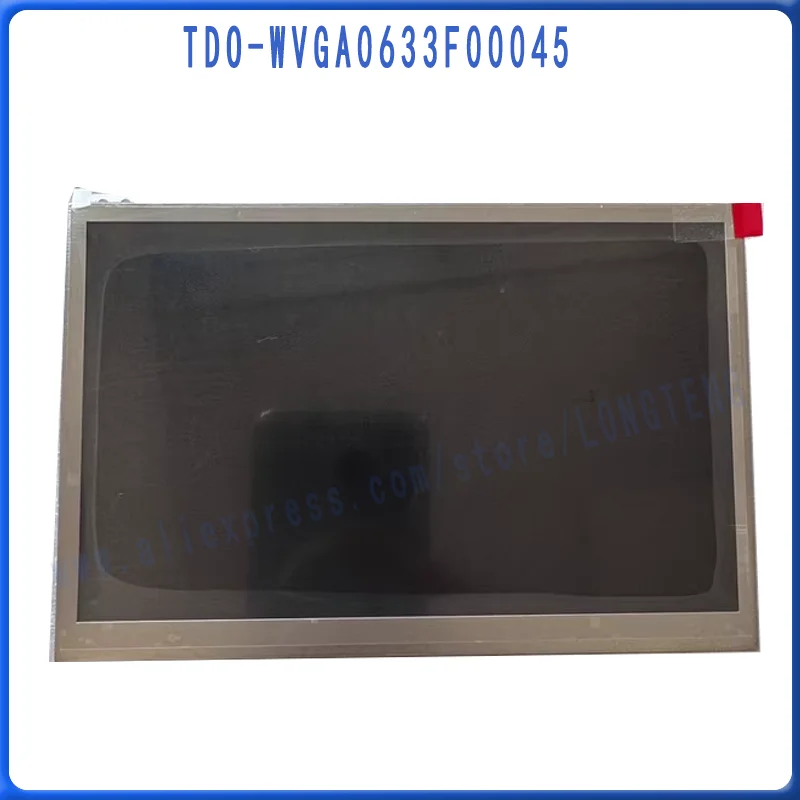 TDO-WVGA0633F00045 6.5 Inch LCD Monitor for V-W MIB200 682 684 680 Radio Player original and Compatible Car Display Screen