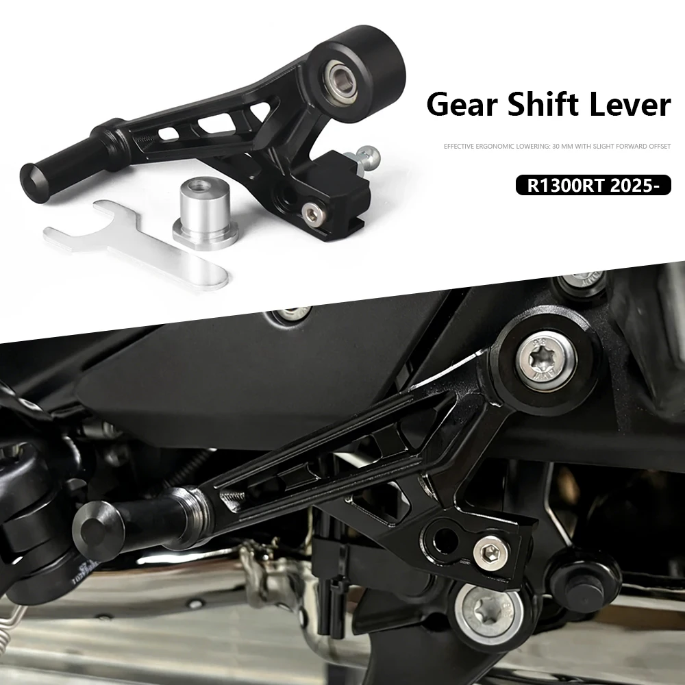 

For BMW R1300RT R 1300RT R1300 RT r1300rt 2025 2026 NEW Motorcycle Accessories Gear Shifter CNC Aluminum Gear Shift Lever Pedal