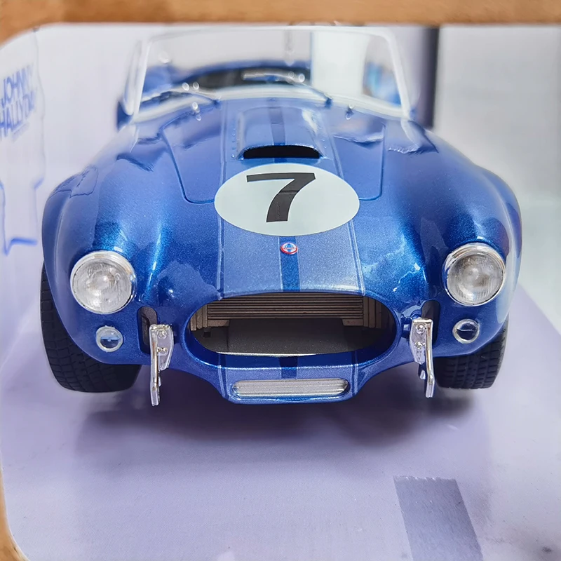 ソリド 1:18 シェルビー AC コブラ 427 MKII # 7 シミュレーション合金車モデルダイキャストおもちゃグッズギフト装飾品