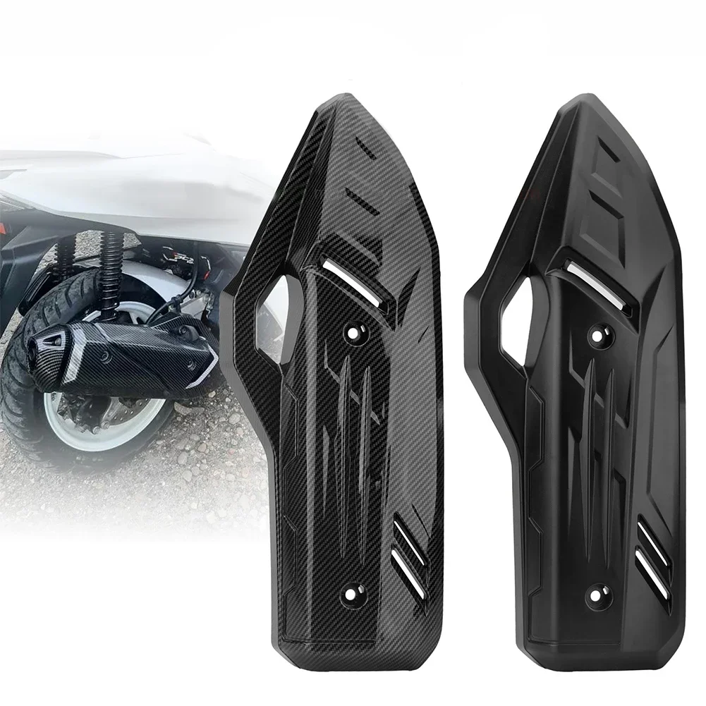 Motorcycle Exhaust Pipe Cover Cowl Protector Tail Cover Accessories For Honda PCX160 PCX125 2021-2024 PCX 160 PCX 125 2023 2022