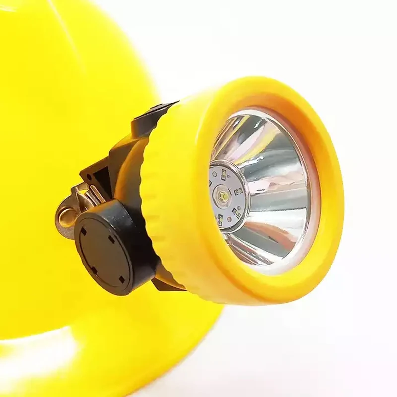 Lâmpada LED sem fio para minerador BK3000 Farol de pesca com luz de mineração