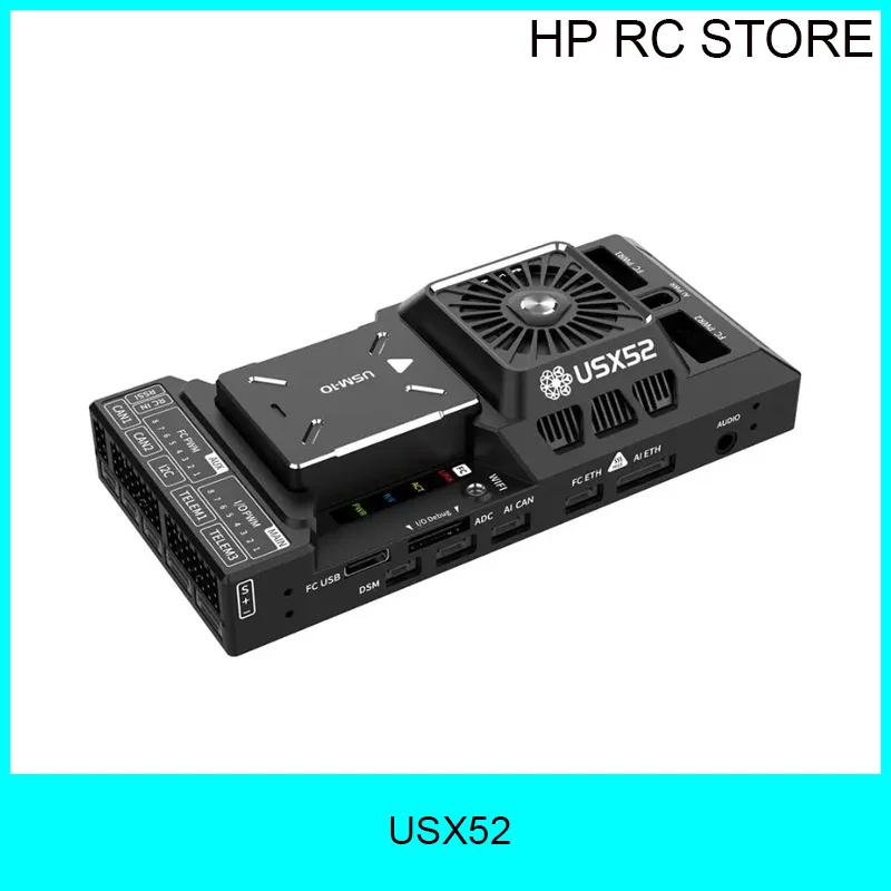 UTMSYS USX52 Compute Flight Controller Pixhawk 6X X5 AI Chip 10TOPS BPU PX4 ArduPilot FC for Fixed Wing Multirotor Drone