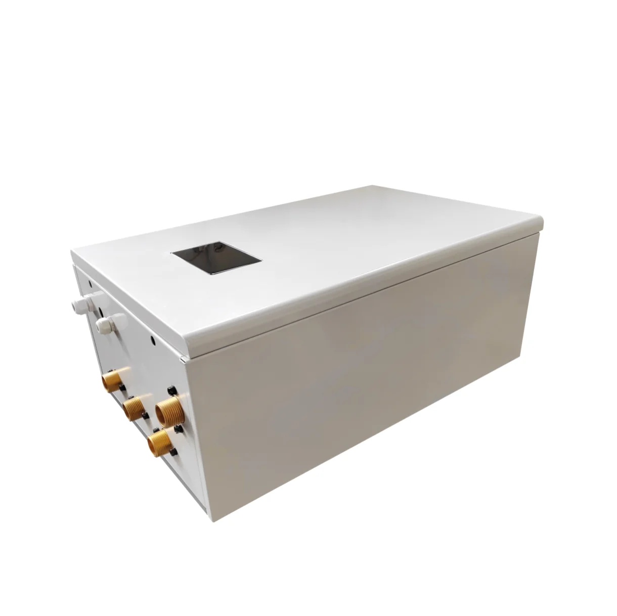 Sunrain Inverter Bomba de calor monobloque de aire a agua Hydrobox