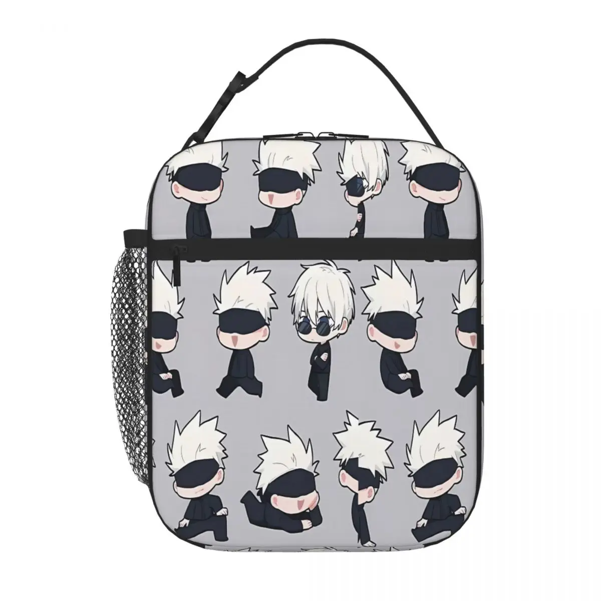 Bestselling Gojo Sensei Multi Pocket Lightweight Lunch Bag Preschool Lunch Adult Lunch Bag