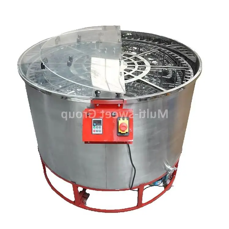 Electric Bee Extractor 72 Frames Centrifugal Honey Extractor Machine - Efficient Honey Harvesting Tool