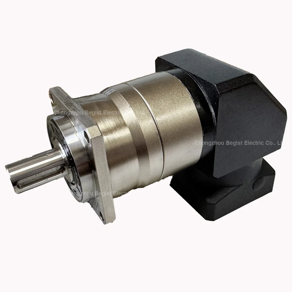 Personalizar Nema 23 Nema 24 ángulo recto 90 grados alta precisión 60HS caja de cambios planetaria 5:1/10:1/20:1 reducción de velocidad para servomotor