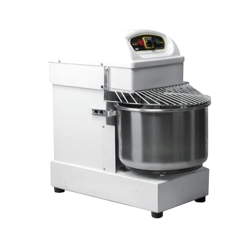 

20-Liter Double-Action Dough Mixer Spiral Technology Adjustable Speed 1100W Engine Power Commercial Bakery Pizza 1.5 Year