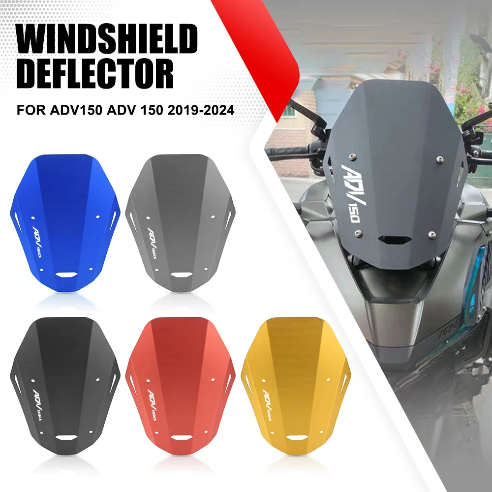 

Для Honda ADV150 ADV 150 2019 2020 2021 2022 2023 2024 лобовое стекло мотоцикла ветровой дефлектор аксессуары для мотоциклов