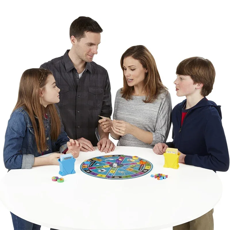 لعبة لوحة الإصدار العائلي من Trivial Pursuit: طريقة ممتعة ومحدبة لجلب العائلة والأصدقاء معًا
