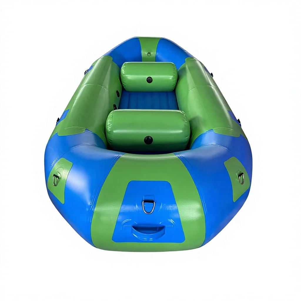 Factory Price Inflatable Whitewater River Rafts Self Bailing TPU PVC Rafting Boat For Commercial Use