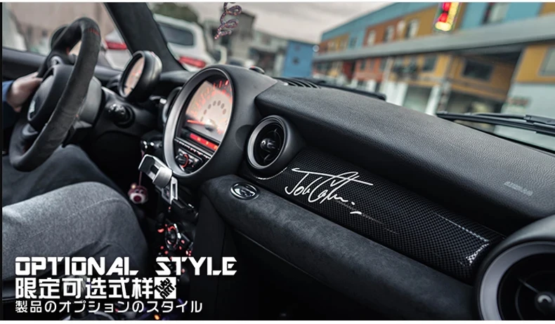 For Mini Sticker JCW Stickers Mini Cooper Accessories F56 R55 R56 R60 R61 F54 F55 F56 F60 Mini Cooper Sticker Countryman