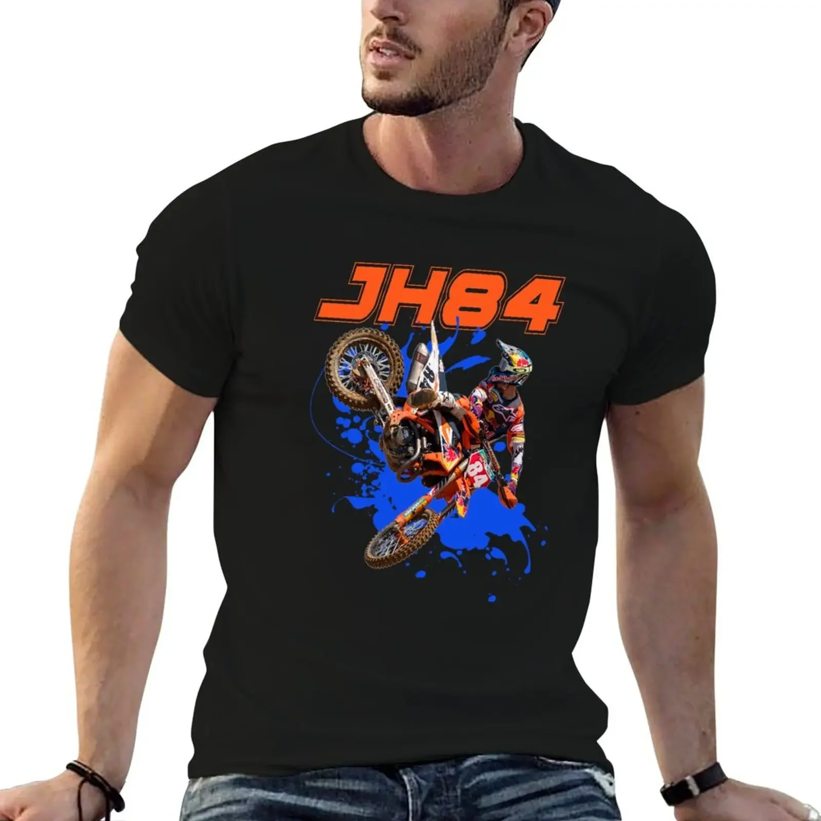 Jeffrey Herlings World Champion #84 Motocross Champion The Bullet Gift Design T-Shirt customs tops designer t shirt men