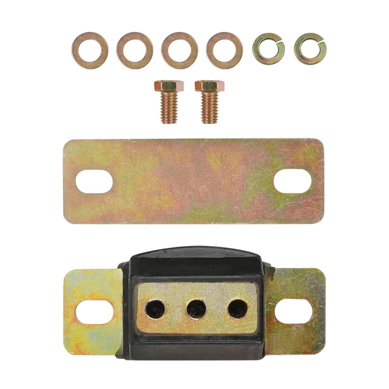 

Transmission Mount Kit Most Transmissions Compnent Auto Easy Installation Replaces Performance Polyurethane for 4L60E 4L80E