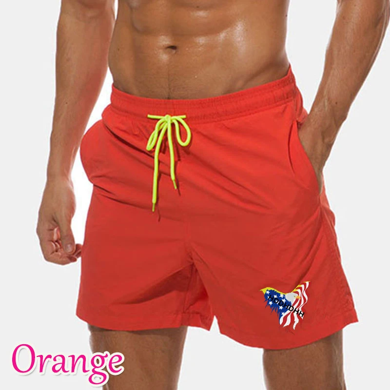 Pantaloncini larghi da uomo pantaloni da spiaggia sottili pantaloni Casual sportivi nuovi estivi