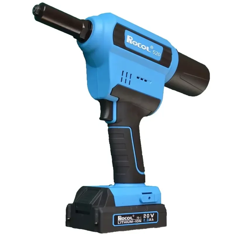 Rocol RL-520 Electric Lithium Riveting Nut Industrial & DIY Grade 20V Rated Voltage Large Spot Supply Preferred