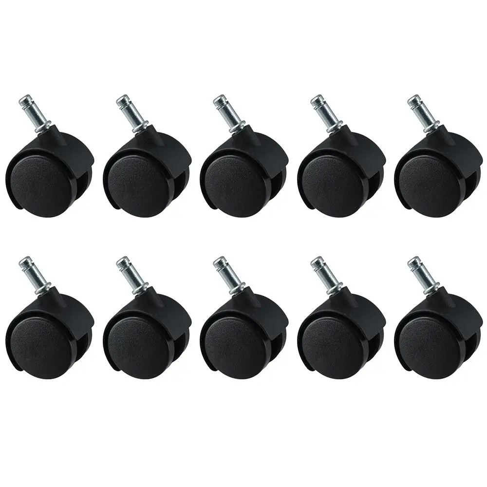 Insert Rod 360 Degree Universal Caster,1.5 Inch Swivel Casters,Furniture  Pulley and Luggage Wheel