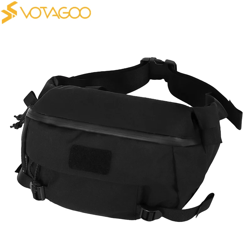 

Multi functional waist bag outdoor waist bag backpack - sling bag belly bag for men and women, travel, hiking, commuting