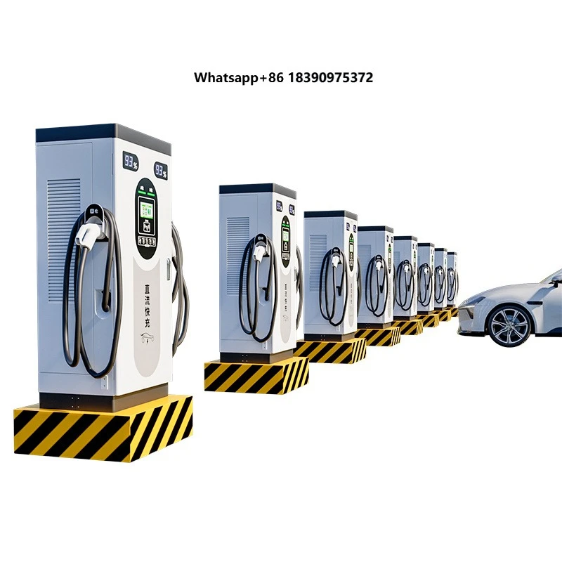 High Performance Chip EV Car Charger DC Fast Charging Pile