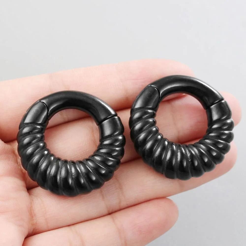 Classic Vortex Magnetic Ear Weight Hanger, 2PCS