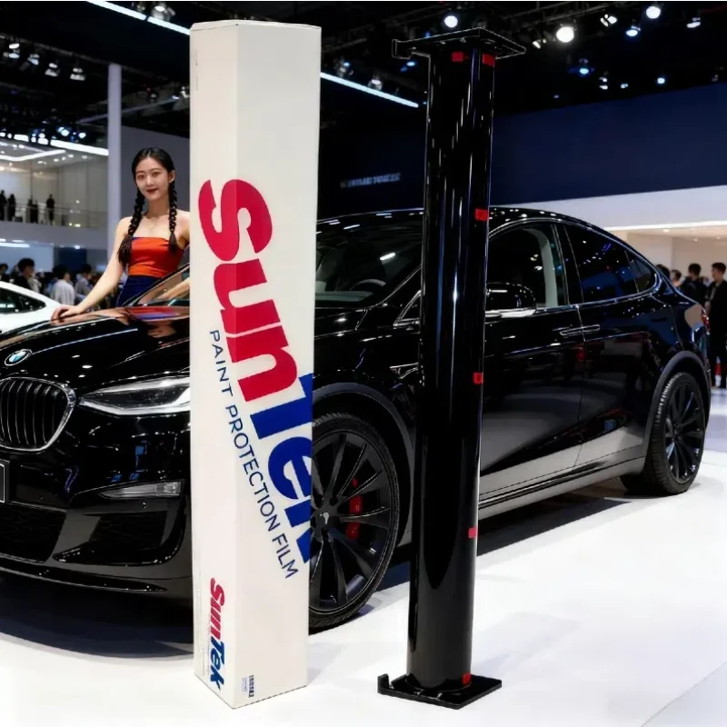 

Suntek оригинальная ТПУ PPF глянцевая черная автомобильная защитная пленка для краски, анти-пятно, самовосстанавливающийся камень, устойчивость к чипсу