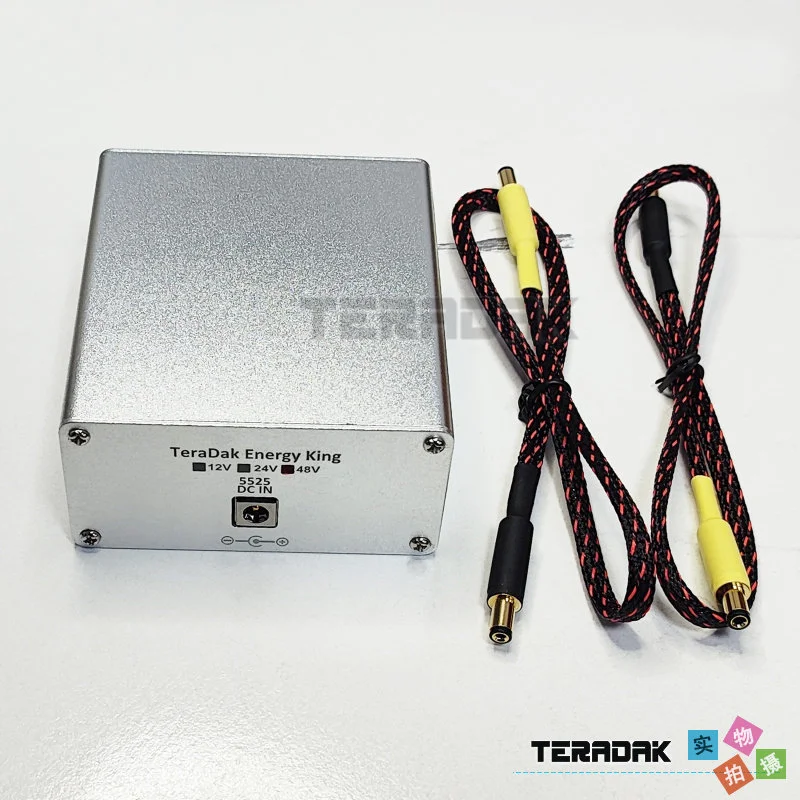 Upgraded 12V 24V 48V Sonic Scientific Hades Super Linear Energy Pack Linear Noise Reduction Power Filter