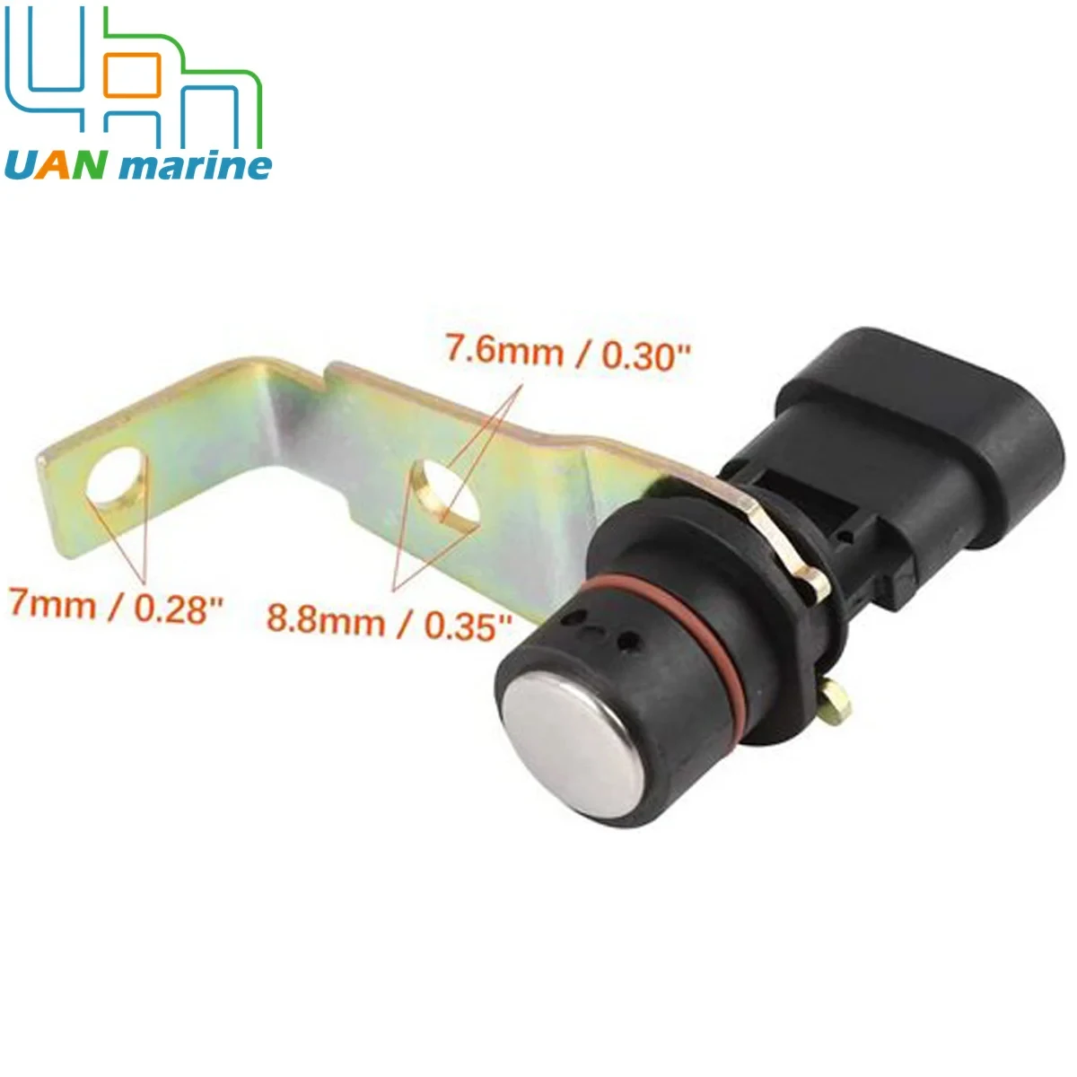 3858979 Boat Engine Crankshaft Position Sensor Fits for Volvo Penta 4.3L 5.0L 5.7L Replaces 864297 Sierra 18-7706