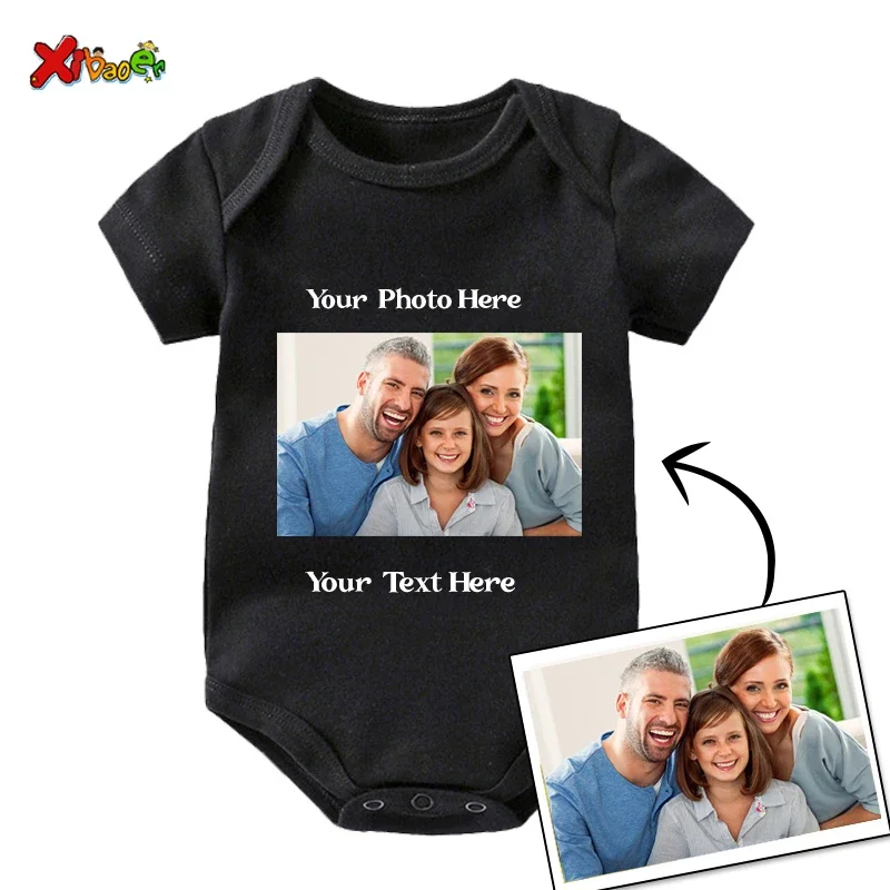 Family CustomT Shirt DAD MOM Custom Shirt Personalized Baby Photo Collage Tshirt Familia Custom Photo Collage Outfits Gift Shirt