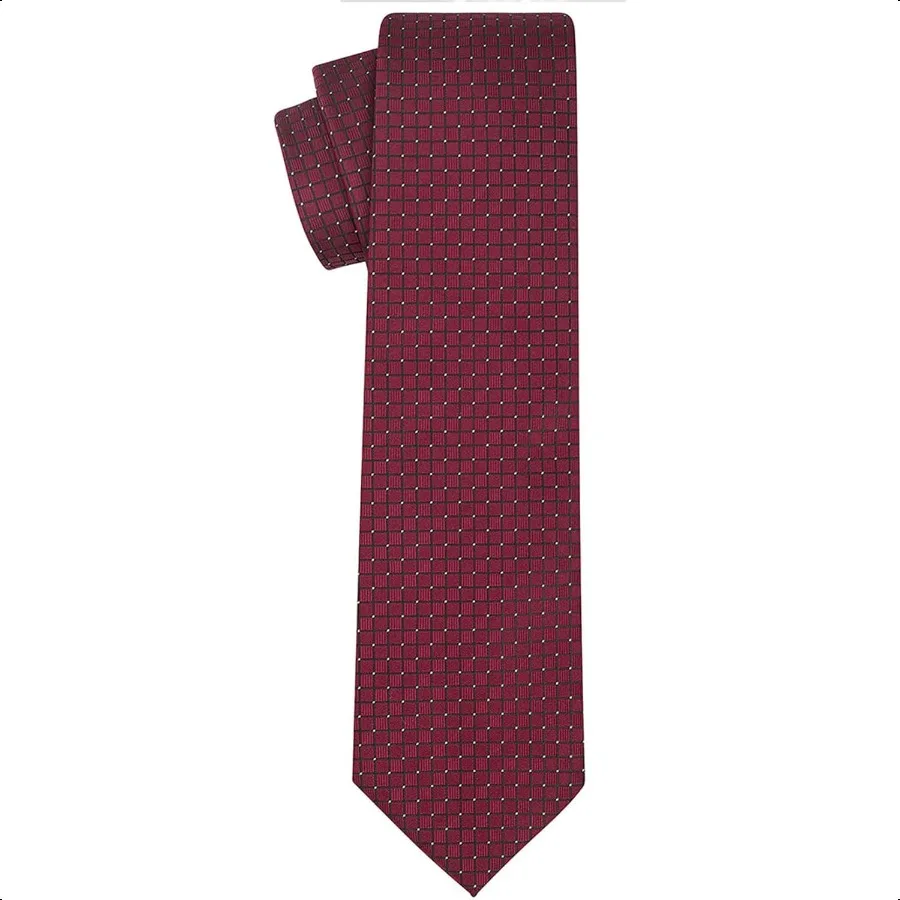 KissTies Mens 63'' XL Extra Long Tie Solid Festive Necktie + Gift Box