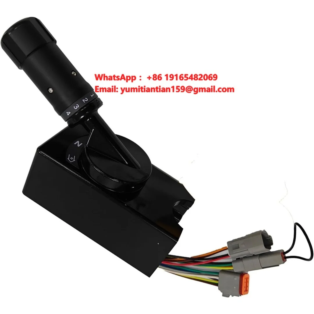 Construction Machinery Parts Joystick Handle Rubber 462-1014 938G IT38G Excavator Control Handle