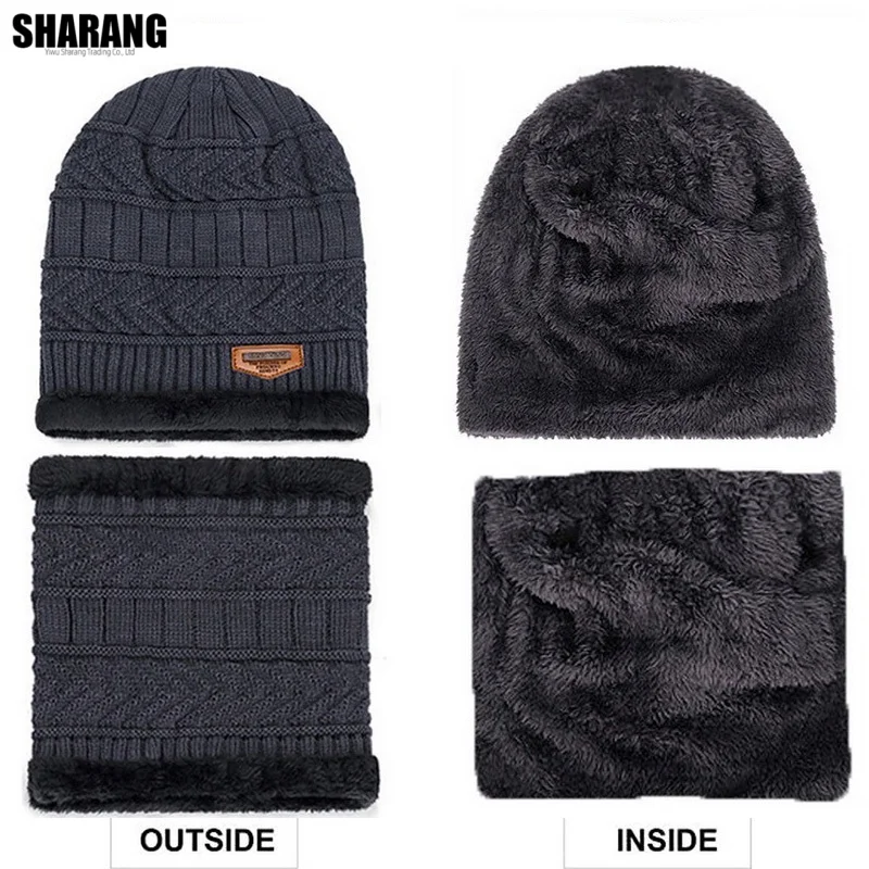 3 قطعة مجموعة الشتاء الحراري يندبروف الصوف قبعة وشاح قفازات كومبو للرياضة في الهواء الطلق المشي لمسافات طويلة ركوب الدراجات الصيد حماية الطقس البارد