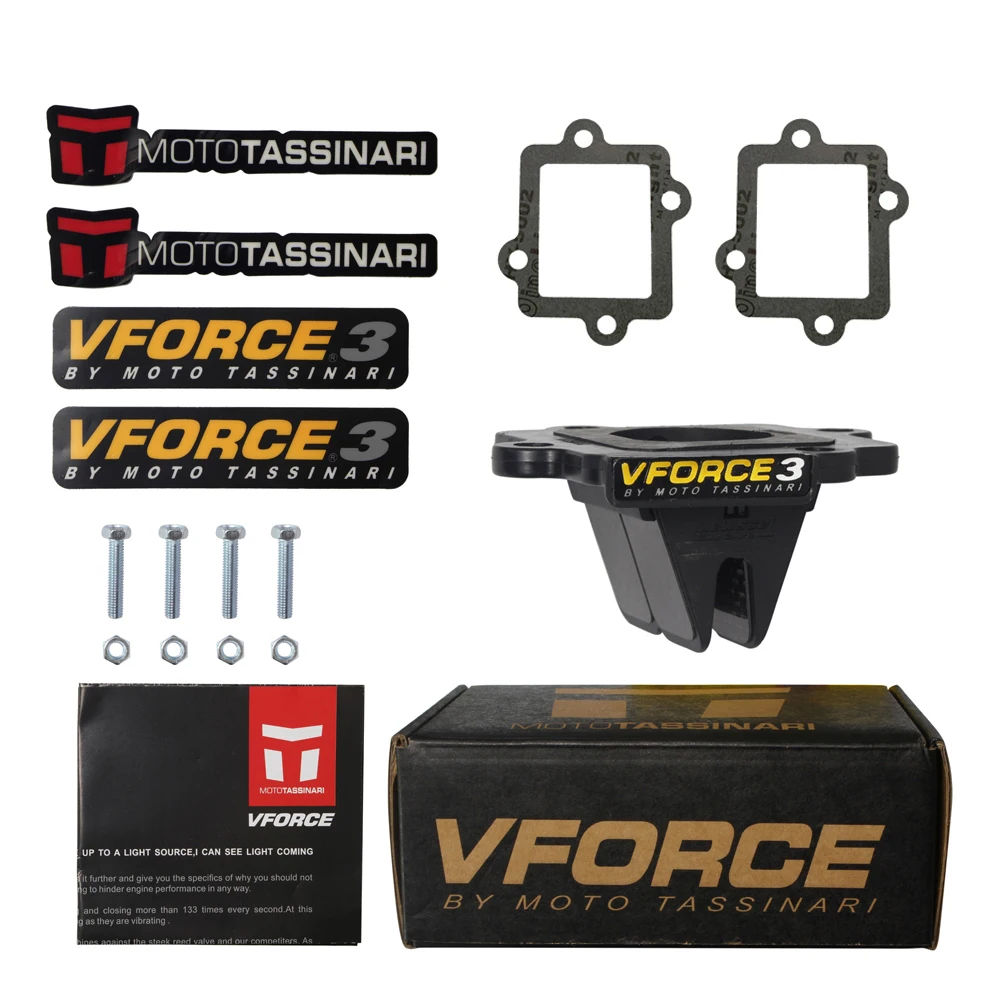 Vforce3 ジョグ50 リードバルブ V352A 2P